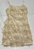 New sz Large Women's Sequin Cocktail Dress