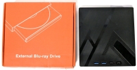 As-New in Box | External Blu-Ray Drive for all PC, Mac & Linux Laptops with USB Interfaces, Model CB 31005