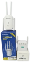 2 As-New in Box | WIFI Repeaters / Range Extenders : Wonlink 1200mbps WL-NE3501 + 300mbps