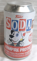 New Sealed Vampire Proto Funko Soda Figure | Can Measures 5" Tall, 3" Wide