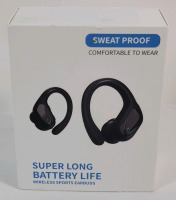 As New - BX17 Wireless Sports Earbuds . iOS & Android Compatible