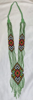 Stunning Native 21" Beaded Necklace