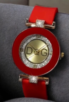 DQG Elegant Quartz Watch Round Dial Soft Silicone Strap (Diameter <20mm) Rhinestones Druzy Style