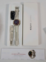 New , Open Box - G53 Fitness Tracker Smart Watch . Apple & Google Smartphone Compatible . Tested Working , Not tested with phone