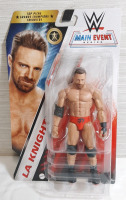 New in Box Mattel WWE Main Event Series LA Knight Figure | Figure Measures Roughly 6&frac12;" Tall