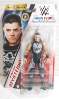 New in Box Mattel WWE Main Event Series Dominik Mysterio Figure | Figure Measures Roughly 6&frac12;" Tall