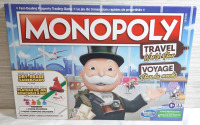 New in Box Monopoly Travel World Tour Game | Box Measures 16'"&times;12&frac12;"
