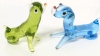 Vintage Glass Menagerie : 14 Hand Blown Glass Animal Figures Up to 2.2" Tall, No Chips or Cracks - 5