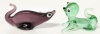 Vintage Glass Menagerie : 14 Hand Blown Glass Animal Figures Up to 2.2" Tall, No Chips or Cracks - 7