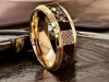 Two Stylish Dragon Stainless Steel Rings Featuring Black Accents And An Industrial Design Sizes 10 and 13 - 3