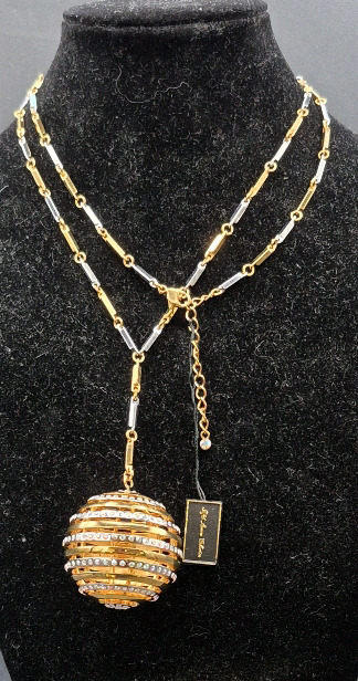 As New Fifth Avenue Collection Abracadabra 28" Statement Necklace - Swarovski Crystals Retails for $59.99