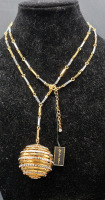 As New Fifth Avenue Collection Abracadabra 28" Statement Necklace - Swarovski Crystals Retails for $59.99