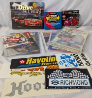 Vintage to Newer Racing & Sports Memorabilia. Comics, Stickers & More!