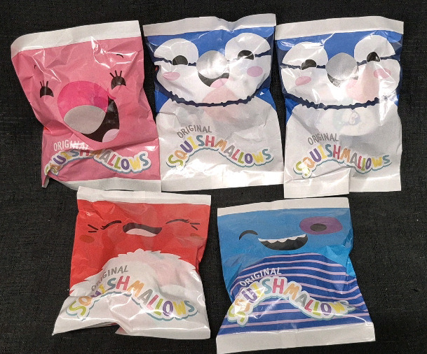 5 New 2025 Squishmallows McDonald's Happy Meal Toys