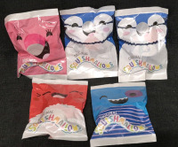 5 New 2025 Squishmallows McDonald's Happy Meal Toys