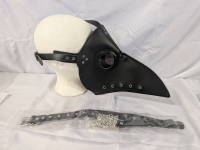 [Adults Only] New Plague Doctor Mask with Leash and Collar.