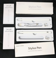 2 Stylus Pen for iPads with Palm Rejection, 2X Fast Charging (See Description For Compatible Models)
