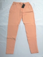 New ALPHALETE Women's sz XLarge Essential Core Joggers (Orange Frost)