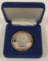1992 Shaquille O'Neal .999 Fine Silver NBA Basketball Number One Draft Pick Coin .