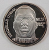 1992 Shaquille O'Neal .999 Fine Silver NBA Basketball Number One Draft Pick Coin . - 2