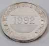 1992 Shaquille O'Neal .999 Fine Silver NBA Basketball Number One Draft Pick Coin . - 5
