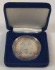 1992 Shaquille O'Neal .999 Fine Silver NBA Basketball Number One Draft Pick Coin . - 6