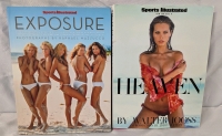 2 Hardcover Sports Illustrated Swimsuit Photography Books.