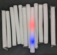 14 New 14.25" Long Foam Light-Up Batons - Make Those Summer Nights Fun!!