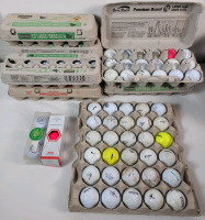 11 Dozen Previously Enjoyed Golf Balls . 132 Golf Balls