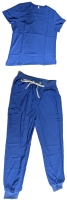 New Size MED Unisex 2-Piece Super Lightweight Scrub Top & Bottom Set