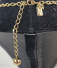 Kate Spade New York High-Polished Pink Floral Necklace . Measures 20" long - 3
