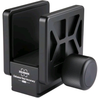 New - Xelnoox GS-3 Arca-Swiss Saddle Tripod Mount &ndash; Hunting Tripod Clamp with Quick Release Dovetail | Enhanced Accuracy Ball Head & Adapter for Shooting and Hunting .