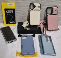 6 New Cell Phone Cases Otter, Ocase, Jetech + For iphones