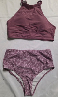 New | Size Large Women's 2 Piece Bathing Suit