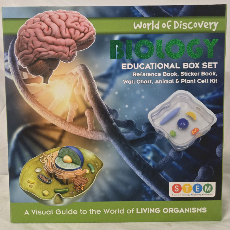 New In Box | 2022 World Of Discovery Biology Educational Box Set