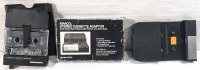 Kraco KCA-8 Stereo Cassette Adaptor for 8-Track Players w/ Original Box & Sparkomatic 8-Track Cassette Adaptor with Carrying Sleeve & Led Zeppelin Houses of The Holy Cassette 1 Included