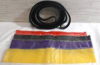 5 New Pull Resistance Bands | Stretches Roughly Up To 4&frac12;" Feet