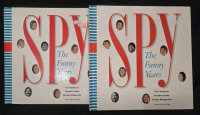 2 | 2006 Spy-The Funny Years- Hard Cover Books Written By~ Anderson Carter Kalogerakis