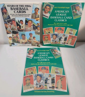Vintage Reproduction Baseball Trading Card Booklets . All Booklets Complete
