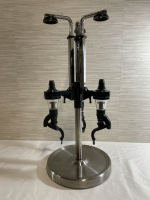 Bar Top 3-bottle Liquor Dispenser 21&rdquo; tall extends to 25&rdquo; to accommodate liquor or wine bottles
