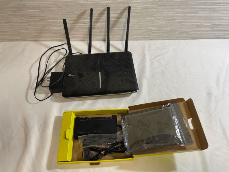 New iCUE Commander PRO Smart RGB Lighting and Fan Speed Controller Retails for $80 | TP-Link Archer C3150 AC3150 Wireless MU-MIMO Gigabit Router |