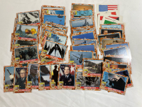 75+ Vintage Topps Military Trading Cards | Desert Storm Series 2