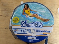 New Swimways Premium Spring Float Recliner.