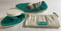 New Size L Ladies Slip on Shoes - Kruzers by Fitkicks