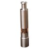 1pc Manual Stainless Steel Pepper Grinder - New