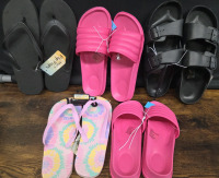 5 New Pairs | Adults Sizes 7-11 Sandals