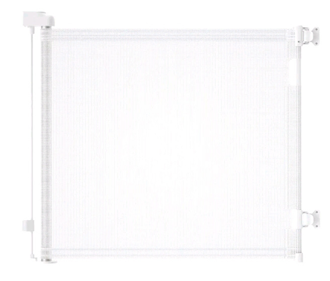 As New | Cumbor Retractable Baby Gate | Pulls Put up to 55"