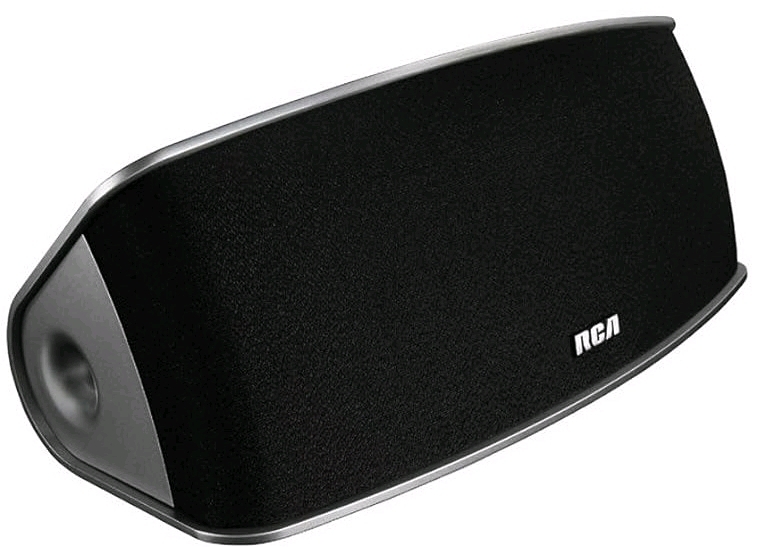 As-New in Box | RCA Wireless Speaker with Airplay Made for iPod, iPhone & iPad, Model: RAS1863P