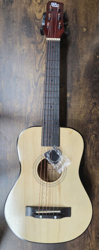 New | CB SKY Kids Beginner Guitar w/ Pick & Extra String