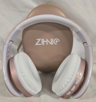 New | Zihnio Headphones W/ Carry Case